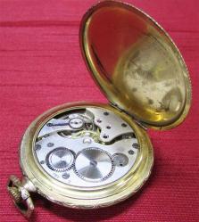 AnTiKa ERIC Watch ALTIN KAPLAMA KURMALI CeP SaaTi...