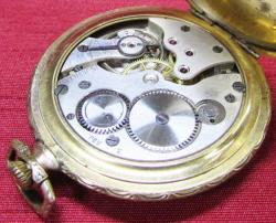 AnTiKa ERIC Watch ALTIN KAPLAMA KURMALI CeP SaaTi...