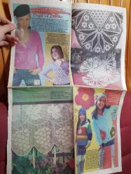 Dilem Gözde ile Örgü ve Dantel Yaprak