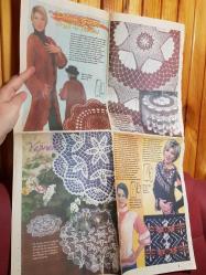 Dilem Gözde ile Örgü ve Dantel Yaprak