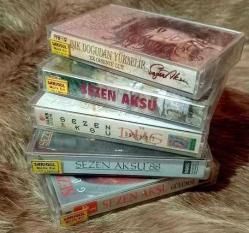 SEZEN AKSU 5 KASET LOT