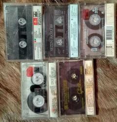 SEZEN AKSU 5 KASET LOT