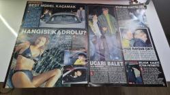 STARLİFE DERGİSİ - 4 ŞUBAT 2001 - BENGÜ - EMRAH - EBRU YAŞAR - ŞEBNEM DÖNMEZ - EDA MODOĞLU - HAKAN ŞÜKÜR - GÖKHAN ŞÜKÜR - ÖNER ÖNGÜN - TOYGA İÇÖZÜ - YASEMİN KOZANOĞLU - AHMET KOZANOĞLU - SERKAN YAZICI - NESLİHAN YAVUZCAN - ATİLLA ORENGİL - ZAFER AKBAŞ - ALTAN GENCEBAY - MİTHAT CAN - SEZEN AKSU - FAİK ERGİN - HAKAN SEÇEN - SERAP AKINCI - EVREN AYKUL - TAYFUN BACKUS - SONGÜL - İSKENDER PAYDAŞ - TAN SAĞTÜRK - DUYGU DİK - SELHAN ALOĞLU - ALİZE DİNÇKÖK - SEDAT ALOĞLU - NESLİHAN AKBAYDAR - OZAN DOĞULU - HAKAN URAL - TOLGA ÇİNGİTAŞ - BERNA ARACI - SİRET DERMAN - TEOMAN - DENİZ AKKAYA - ŞEBNEM FERAH - SERTAB ERNER - MELİS SÖKMEN - ENGİN KOÇ - NALAN KOÇ - SERDAR ALDANMAZ - NİLÜFER SÖNMEZATEŞ - SİNEM ÖZTUFAN - EREN ABDULLAHOĞLU - ENGİN ARDIÇ - ERHAN ÇELİK - ELA KAYA - NERGİS KUMBASAR - İLKNUR SOYDAŞ - DEMET ŞENER - AYLİN POYRAZ - ASUMAN KRAUSE - AYSUN KAYACI - DOĞA BEKLERİZ – 22 SAYFA