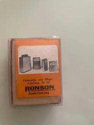 Ronson Varaflame Multi-Rover Benzinli Çakmak Orjinal Kutusunda