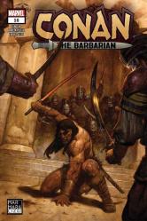 CONAN THE BARBARIAN SAYI-16