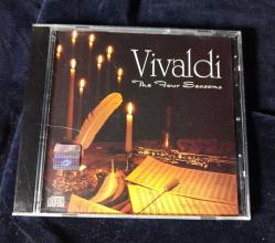 Vivaldi The Four Seasons (Sıfır CD gibi)