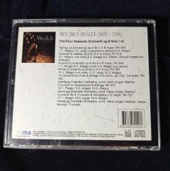 Vivaldi The Four Seasons (Sıfır CD gibi)