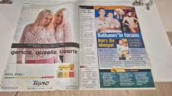 GALA DERGİSİ - 18 HAZİRAN 2006 - SERAY SEVER – HELİN AVŞAR – JOE SUMNER – CENKER TEZEL – SEZEN AKSU – SİBEL BARS – HAKAN BALKANER – PELİN BALKANER – ALİ BALKANER – EROL ALTACA – EMEL MÜFTÜOĞLU – MEHMET ASLANTUĞ – OZAN GÜVEN – ÇELİK – MUAZZEZ ERSOY – İZZET YILDIZHAN – TÜRKAN DERYA – ZEYNO GÖNENÇ – ORHAN AK – EMRE BELEZOĞLU – NESLİŞAH ALKOÇLAR – CEYLAN ÇAPA – YEŞİM ERÇETİN – MURAT AĞCA – NURETTİN HASMAN – AKSEL GOLDENBERG – NAZLI KURUCUCAN – ENCİ TEKER – ALİNUR VELİDEDEOĞLU – NUR TAŞKENT – EDA TAŞPINAR – ONUR BAŞTÜRK – BUKET SAYGI – DERİN SARIYER – MAHMUT ANLAR – METİN GÜRSOY – YELDA İPEKLİ - STING – NURAN SULTAN – TRUDIE STYLER – AHMET KOZANOĞLU – NESLİHAN KOZANOĞLU – NUR TAŞKENT – ELA ÇUBUKÇU – TOMRİS TAŞKENT – SEREN SERENGİL – YELİZ ÖNEY – AYŞEGÜL HOTİÇ – AHMET HOTİÇ – VOLKAN – YEŞİM SALKIM – İLKER İNANOĞLU – CAN AKÇAY – HÜLYA AŞIK – METİN AŞIK – SİTARE AKDİLEK – MURAT AKDİLEK – 30 SAYFA