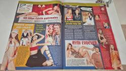 GALA DERGİSİ - 18 HAZİRAN 2006 - SERAY SEVER – HELİN AVŞAR – JOE SUMNER – CENKER TEZEL – SEZEN AKSU – SİBEL BARS – HAKAN BALKANER – PELİN BALKANER – ALİ BALKANER – EROL ALTACA – EMEL MÜFTÜOĞLU – MEHMET ASLANTUĞ – OZAN GÜVEN – ÇELİK – MUAZZEZ ERSOY – İZZET YILDIZHAN – TÜRKAN DERYA – ZEYNO GÖNENÇ – ORHAN AK – EMRE BELEZOĞLU – NESLİŞAH ALKOÇLAR – CEYLAN ÇAPA – YEŞİM ERÇETİN – MURAT AĞCA – NURETTİN HASMAN – AKSEL GOLDENBERG – NAZLI KURUCUCAN – ENCİ TEKER – ALİNUR VELİDEDEOĞLU – NUR TAŞKENT – EDA TAŞPINAR – ONUR BAŞTÜRK – BUKET SAYGI – DERİN SARIYER – MAHMUT ANLAR – METİN GÜRSOY – YELDA İPEKLİ - STING – NURAN SULTAN – TRUDIE STYLER – AHMET KOZANOĞLU – NESLİHAN KOZANOĞLU – NUR TAŞKENT – ELA ÇUBUKÇU – TOMRİS TAŞKENT – SEREN SERENGİL – YELİZ ÖNEY – AYŞEGÜL HOTİÇ – AHMET HOTİÇ – VOLKAN – YEŞİM SALKIM – İLKER İNANOĞLU – CAN AKÇAY – HÜLYA AŞIK – METİN AŞIK – SİTARE AKDİLEK – MURAT AKDİLEK – 30 SAYFA