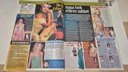 GALA DERGİSİ - 14 AĞUSTOS 2005 - KENAN DOĞULU - NAZ ELMAS - ÇAĞLA ŞİKEL - TRUDIE STYLER - FATİH ÜREK - ARTO - CELAL CAPA - DEFNE SAMYELİ - EREN TALU - DERİN TALU - DEREN TALU - BÜLENT ERSOY - AJDA PEKKAN - FATİH ERKOÇ - EROL KAYNAR - ALİ AKATLI - EMRE ERGANİ - CEMİL İPEKÇİ - YONCA EVCİMİK - TURGUT YILMAZ - MESUT YILMAZ - SONER ANCA - SEMİRAMİS PEKKAN - GULU LALVANI - İRMAK ÜNAL - ALP KIRŞAN - GÜLLÜ AYBAR - AKIN NALÇA - ZEYNEP TUNUSLU - HÜSNÜ BİRMAN - SİBEL CAN - NUR YERLİTAŞ - ENGİN CAN - MELİSA - SEÇKİN PİRİLER - ALİZE - ESRA RAİF DİNÇKÖK - MERVE KİBAR - GAMZE ÖZÇELİK - MEHMET MUTLU - HANDE YENER - ARDA CAN - ŞAFAK SEZER - ESRA SEZER - CEYLAN - SİNAN ENGİN - KEREM ALIŞIK - EVREN AYKUL - AYŞE HATUN ÖNAL - GÜZİDE DURAN - ÖZBEN ÖNAL - ÇAĞDAŞ YÜKSEL - DENİZ BERDAN - HALUK - PERİHAN SAVAŞ - SENAY AKAY - ŞENAY AKAY - OSMAN GÜNEY - UĞURKAN EREZ - HALUK ULUSOY - ERDAL FICAR - SERAY SEVER - OKAN BAYÜLGEN - STELYO PIPIS - SİREN ERTAN - CEYLA GÖLCÜKLÜ - ŞERİ ŞAHNAVAZ - ERCAN CANMUTLU – 30 SAYFA