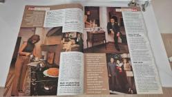 GALA DERGİSİ - 19 AĞUSTOS 2001 - METİN AROLAT - HANDE YENER - FAHRETTİN ASLAN - KAYA ÇİLİNGİROĞLU - TARKAN - SEZEN AKSU - MARIANNE GILBERT - MARIAH CAREY - PRENS WILLIAM - LAUREN BUSH - CHARLOTTE CHURCH - CAMERON DIAZ - DREW BARRYMORE - LUCY LIU - NICOLE KIDMAN - TOM CRUISE - RUSSELL CROWE - VIRGINIA WOOLF - AL PACINO - MADONNA - CAROLINE - CHARLOTTE CASIRAGHI - TOM BROKOW - JENNIFER LOPEZ - SIR ANTHONY HOPKINS - PAUL NEWMAN - LIZ HURLEY - NATALIE PORTMAN - PRİNS ERNST - ERIC MCCORMACK - ANET HOLDEN - JENNIFER LOVE HEWITT - GWYNETH PALTROW - AYJE HARUN ÖNAL - TÜRKAN ŞORAY - OSCAN DENİZ - JUSAL RADYO - HARUN - MADONNA - JENNIFER LOPEZ - SEREN SERENGİL - OZAN KAÇMAZ - YILMAZ MORGÜL - DERYA TUNA - SÜREYYA AYHAN - İBRAHİM ERKAL - ÖZCAN DENİZ - CEMİL İPEKÇİ - NUR YERLİTAŞ - YASEMİN KOŞAL - KADİR İNANIR - HÜLYA AVŞAR - EDİZ HUN - AJDA PEKKAN - HALİL ERGÜN - TEOMAN DEMİR - REVAN SADGUNUM - ERCAN SAATÇİ - MİR KELAM - CEMİL İPEKÇİ - NUR YERLİTAŞ - YASEMİN KOŞAL - NEJAT ARSEVEN - DÜRİ – 30 SAYFA