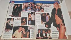 GALA DERGİSİ - 19 AĞUSTOS 2001 - METİN AROLAT - HANDE YENER - FAHRETTİN ASLAN - KAYA ÇİLİNGİROĞLU - TARKAN - SEZEN AKSU - MARIANNE GILBERT - MARIAH CAREY - PRENS WILLIAM - LAUREN BUSH - CHARLOTTE CHURCH - CAMERON DIAZ - DREW BARRYMORE - LUCY LIU - NICOLE KIDMAN - TOM CRUISE - RUSSELL CROWE - VIRGINIA WOOLF - AL PACINO - MADONNA - CAROLINE - CHARLOTTE CASIRAGHI - TOM BROKOW - JENNIFER LOPEZ - SIR ANTHONY HOPKINS - PAUL NEWMAN - LIZ HURLEY - NATALIE PORTMAN - PRİNS ERNST - ERIC MCCORMACK - ANET HOLDEN - JENNIFER LOVE HEWITT - GWYNETH PALTROW - AYJE HARUN ÖNAL - TÜRKAN ŞORAY - OSCAN DENİZ - JUSAL RADYO - HARUN - MADONNA - JENNIFER LOPEZ - SEREN SERENGİL - OZAN KAÇMAZ - YILMAZ MORGÜL - DERYA TUNA - SÜREYYA AYHAN - İBRAHİM ERKAL - ÖZCAN DENİZ - CEMİL İPEKÇİ - NUR YERLİTAŞ - YASEMİN KOŞAL - KADİR İNANIR - HÜLYA AVŞAR - EDİZ HUN - AJDA PEKKAN - HALİL ERGÜN - TEOMAN DEMİR - REVAN SADGUNUM - ERCAN SAATÇİ - MİR KELAM - CEMİL İPEKÇİ - NUR YERLİTAŞ - YASEMİN KOŞAL - NEJAT ARSEVEN - DÜRİ – 30 SAYFA