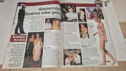 GALA DERGİSİ - 19 AĞUSTOS 2001 - METİN AROLAT - HANDE YENER - FAHRETTİN ASLAN - KAYA ÇİLİNGİROĞLU - TARKAN - SEZEN AKSU - MARIANNE GILBERT - MARIAH CAREY - PRENS WILLIAM - LAUREN BUSH - CHARLOTTE CHURCH - CAMERON DIAZ - DREW BARRYMORE - LUCY LIU - NICOLE KIDMAN - TOM CRUISE - RUSSELL CROWE - VIRGINIA WOOLF - AL PACINO - MADONNA - CAROLINE - CHARLOTTE CASIRAGHI - TOM BROKOW - JENNIFER LOPEZ - SIR ANTHONY HOPKINS - PAUL NEWMAN - LIZ HURLEY - NATALIE PORTMAN - PRİNS ERNST - ERIC MCCORMACK - ANET HOLDEN - JENNIFER LOVE HEWITT - GWYNETH PALTROW - AYJE HARUN ÖNAL - TÜRKAN ŞORAY - OSCAN DENİZ - JUSAL RADYO - HARUN - MADONNA - JENNIFER LOPEZ - SEREN SERENGİL - OZAN KAÇMAZ - YILMAZ MORGÜL - DERYA TUNA - SÜREYYA AYHAN - İBRAHİM ERKAL - ÖZCAN DENİZ - CEMİL İPEKÇİ - NUR YERLİTAŞ - YASEMİN KOŞAL - KADİR İNANIR - HÜLYA AVŞAR - EDİZ HUN - AJDA PEKKAN - HALİL ERGÜN - TEOMAN DEMİR - REVAN SADGUNUM - ERCAN SAATÇİ - MİR KELAM - CEMİL İPEKÇİ - NUR YERLİTAŞ - YASEMİN KOŞAL - NEJAT ARSEVEN - DÜRİ – 30 SAYFA