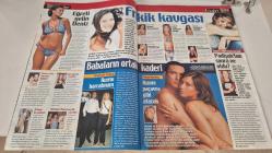 GALA DERGİSİ - 14 TEMMUZ 2002 - GÜLBEN ERGEN - SİBEL CAN - RAGGA OKTAY - MÜSLÜM GÜRSES - AZİZ YILDIRIM - PETZK DİNÇÖZ - CAN TANRIYAR - AÇELYA AKKOYUN - CİVAN CANOVA - GÖKHAN ÖZEN - ÇAĞLA ŞIKEL - YURDAL SERT - ESİN MORABAĞ - EDA MODOĞLU - YEŞİM SALKIM - SEDAR ALOĞLU - SELHAN ALOĞLU - BURÇİN SALKIM - FARUK AKSOY - KAYA ÇİLİNGİROĞLU - HÜLYA AVŞAR - HANDE ATAİZİ - OKAN BAYÜLGEN - CANSU DERE - İFFET ERKUVAN - KADİR İNANIR - SEVDA DEMİREL - AYSU BACELOĞLU - SELİN TOKTAY - TOMMY - MELISSA - NİRAN ÜNSAL - PEKER AÇIKALIN - ŞEKER NARİN - SELÇUK SOĞUKÇAY - CEYLAN - İBRAHİM TATLISES - AHMET TATH - DİNÇER AZAPHAN - DEMET AKALIN - NAZİRE - YILDIZ TİLBE - AŞKIN NUR YENGİ - SERTAB ERENER - OKAN BAYÜLGEN - DENİZ SEKİ - CANSU DERE - YURDAL SERT - EDA MODOĞLU - ESİN MORABAĞ - YEŞİM SALKIM - SEDAR ALOĞLU - SELHAN ALOĞLU - BURÇİN SALKIM - FARUK AKSOY - KAYA ÇİLİNGİROĞLU - HÜLYA AVŞAR - HANDE ATAİZİ - OKAN BAYÜLGEN - CANSU DERE - İFFET ERKUVAN - KADİR İNANIR - SEVDA DEMİREL - AYSU BACELOĞLU – 30 SAYFA