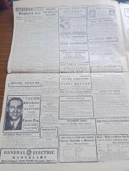 Cumhuriyet Gazetesi - 28 Mart 1948 - Doğu Blokunun Zat Noktaları Cumhuriyet Başmakale - Amerika İki Norveç Adasında Üsler Kuruyor - Amerika'nın Avrupa'yı Silahlandırma Kararı - Şehrimizdeki Amerikalılara Göre Harp Olacaktır - Amerika'nın Bize Yeni Yardımları - 47 P. Tipindeki Amerikan Uçakları 10 Güne Kader Türkiye'ye Geliyor Fotoğraf - Şevket Adalan Maliye Bakanlığına Tayin Edildi - Goebbels'in Hatıraları Yazı Dizisi - Haftanın Şakaları Yazan Burhan Felek - Huzur Yazan Ahmet Hamdi Tanpınar Yazı Dizisi - Raman Dağında 10. Petrol Kuyusu Açıldı - İllüzyonist Fantezist Freddy Fah Taksim Belediye Gazinosunda - Perihan Altındağ Sözeri Ve Safiye Ayla Borsa Kıraathanesinde - Damga Filmi Başrolde Sezer Sezin Turhan Canan Can - Müzeyyen Senar Işıl Ve Zehra Bilir Beyoğlu Eski Novotni Oteli Altında Aile Saz Salonunda - Bugünkü Radyo Programı - General Electric Radyoları