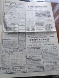 Cumhuriyet Gazetesi - 28 Mart 1948 - Doğu Blokunun Zat Noktaları Cumhuriyet Başmakale - Amerika İki Norveç Adasında Üsler Kuruyor - Amerika'nın Avrupa'yı Silahlandırma Kararı - Şehrimizdeki Amerikalılara Göre Harp Olacaktır - Amerika'nın Bize Yeni Yardımları - 47 P. Tipindeki Amerikan Uçakları 10 Güne Kader Türkiye'ye Geliyor Fotoğraf - Şevket Adalan Maliye Bakanlığına Tayin Edildi - Goebbels'in Hatıraları Yazı Dizisi - Haftanın Şakaları Yazan Burhan Felek - Huzur Yazan Ahmet Hamdi Tanpınar Yazı Dizisi - Raman Dağında 10. Petrol Kuyusu Açıldı - İllüzyonist Fantezist Freddy Fah Taksim Belediye Gazinosunda - Perihan Altındağ Sözeri Ve Safiye Ayla Borsa Kıraathanesinde - Damga Filmi Başrolde Sezer Sezin Turhan Canan Can - Müzeyyen Senar Işıl Ve Zehra Bilir Beyoğlu Eski Novotni Oteli Altında Aile Saz Salonunda - Bugünkü Radyo Programı - General Electric Radyoları