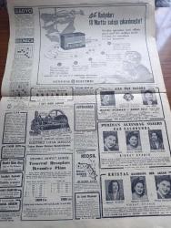 Cumhuriyet Gazetesi - 28 Mart 1948 - Doğu Blokunun Zat Noktaları Cumhuriyet Başmakale - Amerika İki Norveç Adasında Üsler Kuruyor - Amerika'nın Avrupa'yı Silahlandırma Kararı - Şehrimizdeki Amerikalılara Göre Harp Olacaktır - Amerika'nın Bize Yeni Yardımları - 47 P. Tipindeki Amerikan Uçakları 10 Güne Kader Türkiye'ye Geliyor Fotoğraf - Şevket Adalan Maliye Bakanlığına Tayin Edildi - Goebbels'in Hatıraları Yazı Dizisi - Haftanın Şakaları Yazan Burhan Felek - Huzur Yazan Ahmet Hamdi Tanpınar Yazı Dizisi - Raman Dağında 10. Petrol Kuyusu Açıldı - İllüzyonist Fantezist Freddy Fah Taksim Belediye Gazinosunda - Perihan Altındağ Sözeri Ve Safiye Ayla Borsa Kıraathanesinde - Damga Filmi Başrolde Sezer Sezin Turhan Canan Can - Müzeyyen Senar Işıl Ve Zehra Bilir Beyoğlu Eski Novotni Oteli Altında Aile Saz Salonunda - Bugünkü Radyo Programı - General Electric Radyoları