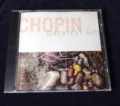 CHOPIN Greatest Hits SONY Music (Sıfır CD gibi)