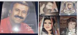 5 PLAK LP  Selami Şahin  Seninle Başım Dertte Zeki Müren Sorma Gülden Karaböcek Dilek Taşı 45'lik Kayıt  RESİTALLER 1 AHMET KAYA -- Akşam oldu hüzünlendim ben yine MÜZEYYEN SENAR SIFIR JELATİNLİ AMBALAJINDADIR
