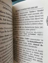 İki Ayet-i Kerime’nin Sırları Ahmet Mahmut Ünlü Cübbeli Ahmet Hoca  Yeni Kitap