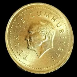 1996 5000 Lira Çil kalın