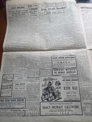 Cumhuriyet Gazetesi - 12 Ekim 1948 - Neyin Merakı Yazan Nadir Nadi Başmakale - Batılı Devletler Berlin İşinde Aracı İstemiyorlar - Yeni Bir Dünya Harbinin Önüne Nasıl Geçilir - Demokrat Parti'nin Bolu Mitingi Yağmurdan Yapılamadı - Kudüs Türk Konsolosluğu Ali Düşen Mermi - İstanbul Milletvekilliğine 24 Kişi Namzed - Roma'da Faşist Şarkıları - Başbakan Hasan Saka'nın Elazığ'da Yaptığı Vaid - Turizm Faaliyetimize Dair Bir Turistin Acı Tenkitleri - Esir Kız Filmi Kurban Bayramı Şerefine Sümer Sinemasında -  Hacı Murat Geliyor Yarın İpek Sinemasında - Evet Zavallı İstanbul Yazan Falih Rıfkı Atay - Dar Yol Yazan Peride Celal Yazı Dizisi - Ağır Bir Muamele Yazan Burhan Felek - 1948 1949 Yunus Nadi Mükafatı Atatürk'e Ait Bir Hatıra - Muammer Karaca Opereti Maksimde Murat Reis - 3 Ahbap Çavuşlar Saray Sinemasında - Müzeyyen Senar Işıl Hakkı Derman Ve Perihan Altındağ Sözeri Turkuazda - Tuzla İçmeleri - Bugünkü Radyo Programı - İstanbul Belediyesi Şehir TiyatrolarıProgramı