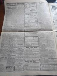 Cumhuriyet Gazetesi - 12 Ekim 1948 - Neyin Merakı Yazan Nadir Nadi Başmakale - Batılı Devletler Berlin İşinde Aracı İstemiyorlar - Yeni Bir Dünya Harbinin Önüne Nasıl Geçilir - Demokrat Parti'nin Bolu Mitingi Yağmurdan Yapılamadı - Kudüs Türk Konsolosluğu Ali Düşen Mermi - İstanbul Milletvekilliğine 24 Kişi Namzed - Roma'da Faşist Şarkıları - Başbakan Hasan Saka'nın Elazığ'da Yaptığı Vaid - Turizm Faaliyetimize Dair Bir Turistin Acı Tenkitleri - Esir Kız Filmi Kurban Bayramı Şerefine Sümer Sinemasında -  Hacı Murat Geliyor Yarın İpek Sinemasında - Evet Zavallı İstanbul Yazan Falih Rıfkı Atay - Dar Yol Yazan Peride Celal Yazı Dizisi - Ağır Bir Muamele Yazan Burhan Felek - 1948 1949 Yunus Nadi Mükafatı Atatürk'e Ait Bir Hatıra - Muammer Karaca Opereti Maksimde Murat Reis - 3 Ahbap Çavuşlar Saray Sinemasında - Müzeyyen Senar Işıl Hakkı Derman Ve Perihan Altındağ Sözeri Turkuazda - Tuzla İçmeleri - Bugünkü Radyo Programı - İstanbul Belediyesi Şehir TiyatrolarıProgramı