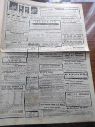 Cumhuriyet Gazetesi - 12 Ekim 1948 - Neyin Merakı Yazan Nadir Nadi Başmakale - Batılı Devletler Berlin İşinde Aracı İstemiyorlar - Yeni Bir Dünya Harbinin Önüne Nasıl Geçilir - Demokrat Parti'nin Bolu Mitingi Yağmurdan Yapılamadı - Kudüs Türk Konsolosluğu Ali Düşen Mermi - İstanbul Milletvekilliğine 24 Kişi Namzed - Roma'da Faşist Şarkıları - Başbakan Hasan Saka'nın Elazığ'da Yaptığı Vaid - Turizm Faaliyetimize Dair Bir Turistin Acı Tenkitleri - Esir Kız Filmi Kurban Bayramı Şerefine Sümer Sinemasında -  Hacı Murat Geliyor Yarın İpek Sinemasında - Evet Zavallı İstanbul Yazan Falih Rıfkı Atay - Dar Yol Yazan Peride Celal Yazı Dizisi - Ağır Bir Muamele Yazan Burhan Felek - 1948 1949 Yunus Nadi Mükafatı Atatürk'e Ait Bir Hatıra - Muammer Karaca Opereti Maksimde Murat Reis - 3 Ahbap Çavuşlar Saray Sinemasında - Müzeyyen Senar Işıl Hakkı Derman Ve Perihan Altındağ Sözeri Turkuazda - Tuzla İçmeleri - Bugünkü Radyo Programı - İstanbul Belediyesi Şehir TiyatrolarıProgramı
