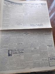 Cumhuriyet Gazetesi - 25 Haziran 1944 - Sovyetlerin Yaz Taarruzu Nadir Nadi Başmakale - Cherbourg Kalesini 1000 Top Dövüyor - Müttefiklere Göre Harp Tebliği - Almanlara Göre Harp Tebliği - Cherbourg Limanını Ve Tahkimatını Gösterir Harita - Büyük Sovyet Taarruzu - Şark Cephesinde Sovyetler Tarafından Tahrip Edilen Bir Alman Tankı Fotoğrafı - Askeri Vaziyet Yazan Emekli General H. Emir Erkilet Yazı Dizisi - Yaman Hırsız Muzaffer Aydın Yakalandı - Başvekil Şükrü Saracoğlu Yüksek Okullar Talebe Kampını Ziyaret Etti - Gizli Alman Silahları - Pilotsuz Uçaklara Misilleme Silahı Adı Verildi - Cemal Nadir Karikatür - Çeşitli Hatıralar Yazan İsmail Habib Sevük - Haftanın Şakaları Yazan Burhan Felek - Jean Jacques Rousseau ve Emil Yazan Profesör M. Şekip Tunç - Taksim Belediye Gazinosunda Yeni Bir Revü Başladı - Bugün Yapılacak Mühim Güreş Maçı - Sokaktan Gelen Kadın Yazan Esat Mahmut Karakurt Yazı Dizisi - Müzeyyen Senar Işıl Ve Münir Nurettin Selçuk İçkisiz Saz Salonunda