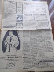 Cumhuriyet Gazetesi - 25 Haziran 1944 - Sovyetlerin Yaz Taarruzu Nadir Nadi Başmakale - Cherbourg Kalesini 1000 Top Dövüyor - Müttefiklere Göre Harp Tebliği - Almanlara Göre Harp Tebliği - Cherbourg Limanını Ve Tahkimatını Gösterir Harita - Büyük Sovyet Taarruzu - Şark Cephesinde Sovyetler Tarafından Tahrip Edilen Bir Alman Tankı Fotoğrafı - Askeri Vaziyet Yazan Emekli General H. Emir Erkilet Yazı Dizisi - Yaman Hırsız Muzaffer Aydın Yakalandı - Başvekil Şükrü Saracoğlu Yüksek Okullar Talebe Kampını Ziyaret Etti - Gizli Alman Silahları - Pilotsuz Uçaklara Misilleme Silahı Adı Verildi - Cemal Nadir Karikatür - Çeşitli Hatıralar Yazan İsmail Habib Sevük - Haftanın Şakaları Yazan Burhan Felek - Jean Jacques Rousseau ve Emil Yazan Profesör M. Şekip Tunç - Taksim Belediye Gazinosunda Yeni Bir Revü Başladı - Bugün Yapılacak Mühim Güreş Maçı - Sokaktan Gelen Kadın Yazan Esat Mahmut Karakurt Yazı Dizisi - Müzeyyen Senar Işıl Ve Münir Nurettin Selçuk İçkisiz Saz Salonunda