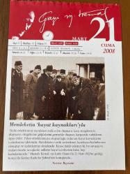 21 MART 2008 - TAKVİM YAPRAĞI - DOĞUM GÜNÜ HEDİYESİ - GAZİ MUSTAFA KEMAL ATATÜRK FOTOĞRAFLI BÜYÜKÇEKMECE BELEDİYESİ TAKVİMİ - Memleketin 'hayat kaynakları'yla - Kadınlarımız irfan ile donanmalıdır - 1914- Başyazarı Nigar Hanım olan 'Kadınlık