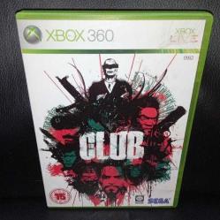 Xbox 360 oyun The Club. Orijinal.
