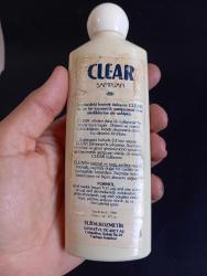 1990 yılından Clear şampuan