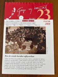 23 MART 2008 - TAKVİM YAPRAĞI - DOĞUM GÜNÜ HEDİYESİ - GAZİ MUSTAFA KEMAL ATATÜRK FOTOĞRAFLI BÜYÜKÇEKMECE BELEDİYESİ TAKVİMİ - Ben de sizinle beraber ağlıyordum - Afyon'da Halka Hitap - 1781- Uranüs gezegeni keşfedildi - 1876- Ünlü Türk düşünürü Ziya Gökalp, Diyarbakır'da doğdu - 1931- Türk çocuklarının ilk öğrenimlerini Türk okullarında yapmalarını zorunlu kılan kanun kabul edildi - 1973- Tiyatro ve sinema sanatçısı Şevkiye May, 58 yaşında öldü - 1995- Sanat tarihçisi Prof. Cevad Mahmut Altar, 93 yaşında öldü - 2001- NATO, Kosova Savaşı'nda 'seyreltilmiş uranyum