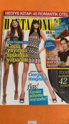 HAFTASONU DERGİSİ - 14 - 20 EKİM 2009 - EDA TAŞPINAR – HANDE ATAİZİ – SARP APAK – HELİN AVŞAR – JULIA NITU – PHILIPPE AMRAM – RALF TEZMAN – SENEM KARDIÇALI – SEMA CİNGİLLİOĞLU – KERİM CİNGİLLİOĞLU – BURCU ESMERSOY – CEM ALPER – BURHAN ÖÇAL – ERDEM AKAKÇE – MERAL ÇETİNKAYA – DERYA ALABORA – ÇAĞAN IRMAK – ŞEBNEM DİLLİGİL – RIZA AKIN – MERİH URUL – BAZAN SAVAŞ AKOVA – PINAR TÖRE – GÜLİZ ŞİRİNYAN – HİLAL ÖZBAY – CANAN ÇAYIR – LEVENT İNTEPE – BORA GÖKŞİNGÖL – GÖKHAN TİRYAKİ – MUSTAFA OĞUZ – GÜLCE – MU GULAYICI – NECO – İDİL ERGE – NÜKHET DURU – LEVENT KIRCA – YILDIZ KENTER – HÜMEYRA – AYLA ALGAN – STING – YAĞMUR ÜNAL – TANJU GÜRSU – TÜRKAN ŞORAY – İT BESEN – SUSAN SARANDON – WINONA RYDER - HEDİYE KİTAP – 45 ROMANTİK OTEL – L’IST İSTİNYE SUITES – KARANLIKTAKİLER – 7 KOCALI HÜRMÜZ – BEYAZ SHOW – HELLO FASHION – 2009-2010 SONBAHAR KIŞ MODASI - 82 SAYFA