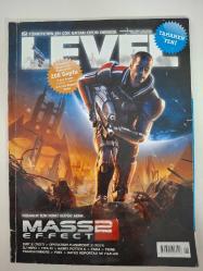 LEVEL - Aylık Oyun Dergisi (Ağustos 2009) Sayı:151 (Mass Effect 2)