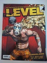 LEVEL - Aylık Oyun Dergisi (Kasım 2009) Sayı:154 (Borderlands)