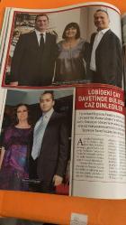 ŞAMDAN PLUS DERGİSİ - 27 MAYIS 2009 - ÇAĞLA ŞIKEL – RAHMİ KOÇ – DERİN MERMERCİ – TOLGA EGEMEN – BAŞAK SAYAN – EREN YORULMAZER – NAİM GENÇOĞLU – ÖZLEM GENÇOĞLU – LEONARDO DICAPRIO – NATALIE PORTMAN – DJ SINATRA – YÜKSEL AK – OSMAN RİMEL – EMRE ALTUĞ – FERYAL GÜLMAN – MONİK BENARDETE – CANAN İMER – TÜRKAN GÜRSEL – BUKET TAŞDELEN – HALE DİCLELİ YAMANOĞLU – AYŞE ÇOLAKOĞLU – NİLGÜN – NERMİN AŞÇIOĞLU – CENK AŞÇIOĞLU – KEREM GÖRSEV – YAŞAR AŞÇIOĞLU – MELİH TÜRK – SOPHIA LOREN – ŞALLI – ÜNLÜ RESSAM ACAR – MARDAN PALACE – 19 MAYIS TATİLİ – LONGTABLE – TIPSY RESTORAN – SELENIUM TWINS – LOBİDEKİ ÇAY DAVETİ – İSTANBUL PARFÜMÜ – GÜLÇİÇEK FİRMASI – KİŞİYE ÖZEL PARFÜMLER – ORYANTAL ESİNTİLER – LONDRA ÇİÇEKLERİ – YASEMİN – MANOLYA – MÜGE – LÂLE - 162 SAYFA