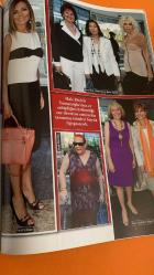 ŞAMDAN PLUS DERGİSİ - 27 MAYIS 2009 - ÇAĞLA ŞIKEL – RAHMİ KOÇ – DERİN MERMERCİ – TOLGA EGEMEN – BAŞAK SAYAN – EREN YORULMAZER – NAİM GENÇOĞLU – ÖZLEM GENÇOĞLU – LEONARDO DICAPRIO – NATALIE PORTMAN – DJ SINATRA – YÜKSEL AK – OSMAN RİMEL – EMRE ALTUĞ – FERYAL GÜLMAN – MONİK BENARDETE – CANAN İMER – TÜRKAN GÜRSEL – BUKET TAŞDELEN – HALE DİCLELİ YAMANOĞLU – AYŞE ÇOLAKOĞLU – NİLGÜN – NERMİN AŞÇIOĞLU – CENK AŞÇIOĞLU – KEREM GÖRSEV – YAŞAR AŞÇIOĞLU – MELİH TÜRK – SOPHIA LOREN – ŞALLI – ÜNLÜ RESSAM ACAR – MARDAN PALACE – 19 MAYIS TATİLİ – LONGTABLE – TIPSY RESTORAN – SELENIUM TWINS – LOBİDEKİ ÇAY DAVETİ – İSTANBUL PARFÜMÜ – GÜLÇİÇEK FİRMASI – KİŞİYE ÖZEL PARFÜMLER – ORYANTAL ESİNTİLER – LONDRA ÇİÇEKLERİ – YASEMİN – MANOLYA – MÜGE – LÂLE - 162 SAYFA