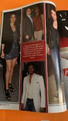 ŞAMDAN PLUS DERGİSİ - 27 MAYIS 2009 - ÇAĞLA ŞIKEL – RAHMİ KOÇ – DERİN MERMERCİ – TOLGA EGEMEN – BAŞAK SAYAN – EREN YORULMAZER – NAİM GENÇOĞLU – ÖZLEM GENÇOĞLU – LEONARDO DICAPRIO – NATALIE PORTMAN – DJ SINATRA – YÜKSEL AK – OSMAN RİMEL – EMRE ALTUĞ – FERYAL GÜLMAN – MONİK BENARDETE – CANAN İMER – TÜRKAN GÜRSEL – BUKET TAŞDELEN – HALE DİCLELİ YAMANOĞLU – AYŞE ÇOLAKOĞLU – NİLGÜN – NERMİN AŞÇIOĞLU – CENK AŞÇIOĞLU – KEREM GÖRSEV – YAŞAR AŞÇIOĞLU – MELİH TÜRK – SOPHIA LOREN – ŞALLI – ÜNLÜ RESSAM ACAR – MARDAN PALACE – 19 MAYIS TATİLİ – LONGTABLE – TIPSY RESTORAN – SELENIUM TWINS – LOBİDEKİ ÇAY DAVETİ – İSTANBUL PARFÜMÜ – GÜLÇİÇEK FİRMASI – KİŞİYE ÖZEL PARFÜMLER – ORYANTAL ESİNTİLER – LONDRA ÇİÇEKLERİ – YASEMİN – MANOLYA – MÜGE – LÂLE - 162 SAYFA