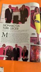ŞAMDAN PLUS DERGİSİ - 26 ŞUBAT 2020 - TARA DE VRIES - EROL CİMANDIRAC - NAZ BİMAŞ - KATERINA CİHAN EKŞİOĞLU - DALIA GARİH - FERYAL GÜLMAN - HÜLYA BİREN - DEMET SABANCI ÇETİNDOĞAN - SERGE TELLE - ESRA OFLAZ GÜVENKAYA - SINAN KOSİF - MELDA KAMHİ KOSİF - HASAN KOSİF - MERAL KOSİF - FULYA ÇİNİSU - HANDE GAMGAM - MUSTAFA TAVİLOĞLU - LEVENT ERDEN - EHUD MOSHE EITAM - RABİA GÜREL - HASAN BÜLENT KAHRAMAN - ALİ GÜRELİ - DERYA BİGAL - YASEMİN KAHRAMAN - PELİN KARAHAN - ARDA TÜRKMEN - GİZEM ESENDEMİR - BEDRİ GÜNTAY - CAN GÜNTAY - ALİ DEMİR GÜNTAY - ÖZGE ÖZPİRİNÇCİ - MELİS ÖZER - MONAKO’DA TÜRK GECESİ: HÜLYA BİREN VE DEMET SABANCI ÇETİNDOĞAN’DAN MONTE CARLO BAY HOTEL’DE UNUTULMAZ BİR SEVGİLİLER GÜNÜ DAVETİ – TÜRK LEZZETLERİ, DJ GAYDAR MIRCİK EŞLİĞİNDE GECE BOYUNCA EĞLENCE - MONAKO BAŞBAKANI SERGE TELLE’DEN ÖVGÜ DOLU SÖZLER – 130 SAYFA