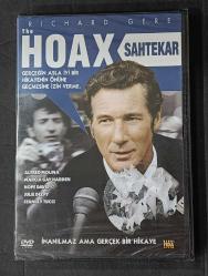 THE HOAX * SAHTEKAR * RICHARD GERE * DVD AMBALAJINDA