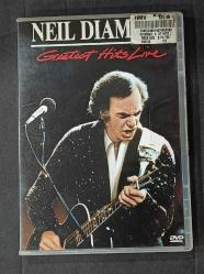 TÜRKÇE YOKTUR * NEIL DIAMOND * GREATEST HITS LIVE * DVD
