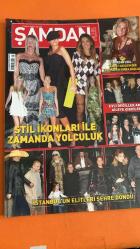 ŞAMDAN PLUS DERGİSİ - 17 ARALIK 2008 - NURDAN UZEL - SÜREYYA YALÇIN - BURAK HATİPOĞLU - AYÇA DİNÇKÖK - SERHAT DEMİRAL - EDA TAŞPINAR - NURETTİN HASMAN - HÜLYA AVŞAR - SAADETTİN SARAN - KAYA ÇİLİNGİROĞLU - FERAYE TANYOLAÇ - ZEHRA ÇİLİNGİROĞLU - LAL SARAN - MERVE HASMAN - MINA HASMAN - MELİSA TOKGÖZ - MEHMET MUTLU - ŞAHNAZ ÇAKIRALP - DENİZ KURBANZADE - FİRUZ KURBANZADE - FATOS HATAYLI - ERTUĞRUL HATAYLI - NALAN AKSOY - VERDA PENSO - SEDEF KARAMEHMET - MEHMET ALİ KARAMEHMET - ALEV TÖRÜNER - ALYA TÖRÜNER - YAMAN TÖRÜNER - YASEMİN AKDEMİR - REYHAN GÜLMAN - YASMIN GÜLMAN - SERRA TAŞKENT - TARA TAŞKENT - HÜLYA AVŞAR & SAADETTİN SARAN: EVLİLİK YOK AMA TAM BİR AİLE — KAYA ÇİLİNGİROĞLU & FERAYE TANYOLAÇ: ÖNCE ÇOCUKLAR AİLEYE GİRDİ — ŞAHNAZ ÇAKIRALP: VİYANA’DA ENERJİ TOPLADI — DENİZ & FİRUZ KURBANZADE: PRAG’A HAYRAN KALDILAR — FATOS & ERTUĞRUL HATAYLI: AMERİKA’DA GEMİ SEYAHATİ — ALYA TÖRÜNER: YAMAN TÖRÜNER’İN KIZI YENİ YAŞINA MOHINI’DE GİRDİ — VERDA PENSO: LULU’S DAVETİNDE YIRTIK JEAN – 122 SAYFA
