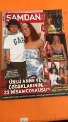 ŞAMDAN PLUS DERGİSİ - 23 NİSAN 2008 - JOSH HOLLOWAY - IVANKA TRUMP - ECE GÜRSEL - BAŞAK GÜRSOY - GÜLBİN TURGUT - DEMET AKALIN - OĞUZ KAYHAN - ARZU KAPROL - CEM KAPROL - EBRU ŞALLI TAN - CENGİZ ABAZOĞLU - FERHAN ARAL - HINCAL ULUÇ - ERTEKİN DİNÇAY - AYSUN KOCATEPE - ALİ KOCATEPE - ASLIHAN ABACI - ÖMER ABACI - SELİM DEMİR - TUVANA BÜYÜKÇINAR - DENİZ BERDAN - BEGÜM ŞEN - SİBEL BİLGİÇ - UĞUR BATUR - NAGEHAN RUMELİOĞLU - ALEV TÖRÜNER - YAMAN TÖRÜNER - SEMRA TÜMAY - GÜRBÜZ TÜMAY - RASİM ÖZKANCA - SUNA ÖZKANCA - YÜKSEL MERMER - İNCİ MERMER - SEMA AKTAŞ - KUTLU AKTAŞ - SEVAL SÜRMEN - RENGİN YENER - JÜLİDE ONENGÜT - DOĞAN GÜNDOĞDU - FULYA ELMAS - NILGÜN ESİNLİ - BERNA TOKAR - BERNA YILMAZ - HEVES EKİNCİ - NESLİHAN YAVUZCAN - JOSH HOLLOWAY İSTANBUL’DA HAYRANLARIYLA BULUŞTU — IVANKA TRUMP GÜZELLİĞİYLE SOSYETEYİ BÜYÜLEDİ — ŞAMDAN PLUS & GAP’TEN 23 NİSAN’A ÖZEL SOSYAL SORUMLULUK PROJESİ — FENDI BAGUETTE ÇANTALARI HARVEY NICHOLS’TA MODASEVERLERLE BULUŞTU – 130 SAYFA - İdil Koleksiyon