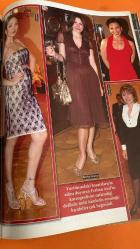 ŞAMDAN PLUS DERGİSİ - 23 NİSAN 2008 - JOSH HOLLOWAY - IVANKA TRUMP - ECE GÜRSEL - BAŞAK GÜRSOY - GÜLBİN TURGUT - DEMET AKALIN - OĞUZ KAYHAN - ARZU KAPROL - CEM KAPROL - EBRU ŞALLI TAN - CENGİZ ABAZOĞLU - FERHAN ARAL - HINCAL ULUÇ - ERTEKİN DİNÇAY - AYSUN KOCATEPE - ALİ KOCATEPE - ASLIHAN ABACI - ÖMER ABACI - SELİM DEMİR - TUVANA BÜYÜKÇINAR - DENİZ BERDAN - BEGÜM ŞEN - SİBEL BİLGİÇ - UĞUR BATUR - NAGEHAN RUMELİOĞLU - ALEV TÖRÜNER - YAMAN TÖRÜNER - SEMRA TÜMAY - GÜRBÜZ TÜMAY - RASİM ÖZKANCA - SUNA ÖZKANCA - YÜKSEL MERMER - İNCİ MERMER - SEMA AKTAŞ - KUTLU AKTAŞ - SEVAL SÜRMEN - RENGİN YENER - JÜLİDE ONENGÜT - DOĞAN GÜNDOĞDU - FULYA ELMAS - NILGÜN ESİNLİ - BERNA TOKAR - BERNA YILMAZ - HEVES EKİNCİ - NESLİHAN YAVUZCAN - JOSH HOLLOWAY İSTANBUL’DA HAYRANLARIYLA BULUŞTU — IVANKA TRUMP GÜZELLİĞİYLE SOSYETEYİ BÜYÜLEDİ — ŞAMDAN PLUS & GAP’TEN 23 NİSAN’A ÖZEL SOSYAL SORUMLULUK PROJESİ — FENDI BAGUETTE ÇANTALARI HARVEY NICHOLS’TA MODASEVERLERLE BULUŞTU – 130 SAYFA