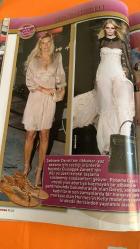 ŞAMDAN PLUS DERGİSİ - 25 MART 2009 - ŞEBNEM DERELİ - DEFNE DUNAT - SERDAR BİLGİLİ - SELİN İMER - REYHAN ÇİFTÇİ - CİĞDEM HİTAY - EMİN HİTAY - SÜHEYL UYGUR - BEHZAT UYGUR - SİBEL ÇARMIKLI - ARZU CEYHAN - NUMAN CEYHAN - NEDRET TACİROĞLU - ALİ TACİROĞLU - CEYLA AYSAL - SEMRA MALİKİ - HEVES EKİNCİ - AHU AYSAL - ALEXANDER MCQUEEN - GARETH PUGH - BASSO & BROOKE - ETEL BALER - GIUSEPPE ZANOTTI - ROBERTO CAVALLI - HERMÈS - ŞEBNEM IŞIK - BEDRİ BAYKAM - SİBEL BAYKAM - ZEYNEP DERELİ - STRERIOS SOUYOUTZAGLOU - EMRE ERGANİ - SELİN BİLLİ - YENİ SEZONDA GARDIROPLAR HANGİ MARKALARLA ŞEKİLLENECEK — DEFNE DUNAT: PİLATES TUTKUSUNU PROFESYONEL ALANA TAŞIDI — SERDAR BİLGİLİ & SELİN İMER ARTIK GİZLENMİYOR — 2009’UN STİL FAVORİLERİ: ETEL BALER VE ŞEBNEM DERELİ’DEN TREND TAVSİYELERİ — SOSYETENİN POLİTİK DAVETLERDEKİ YENİ BULUŞMALARI — JAPON VELİAHT PRENSİ’NDEN İSTANBUL’A TAM NOT — REYHAN ÇİFTÇİ’DEN DERİ MARKASI İÇİN YENİ ÖRGÜ KOLEKSİYONU – 114 SAYFA