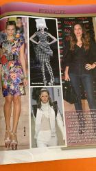 ŞAMDAN PLUS DERGİSİ - 25 MART 2009 - ŞEBNEM DERELİ - DEFNE DUNAT - SERDAR BİLGİLİ - SELİN İMER - REYHAN ÇİFTÇİ - CİĞDEM HİTAY - EMİN HİTAY - SÜHEYL UYGUR - BEHZAT UYGUR - SİBEL ÇARMIKLI - ARZU CEYHAN - NUMAN CEYHAN - NEDRET TACİROĞLU - ALİ TACİROĞLU - CEYLA AYSAL - SEMRA MALİKİ - HEVES EKİNCİ - AHU AYSAL - ALEXANDER MCQUEEN - GARETH PUGH - BASSO & BROOKE - ETEL BALER - GIUSEPPE ZANOTTI - ROBERTO CAVALLI - HERMÈS - ŞEBNEM IŞIK - BEDRİ BAYKAM - SİBEL BAYKAM - ZEYNEP DERELİ - STRERIOS SOUYOUTZAGLOU - EMRE ERGANİ - SELİN BİLLİ - YENİ SEZONDA GARDIROPLAR HANGİ MARKALARLA ŞEKİLLENECEK — DEFNE DUNAT: PİLATES TUTKUSUNU PROFESYONEL ALANA TAŞIDI — SERDAR BİLGİLİ & SELİN İMER ARTIK GİZLENMİYOR — 2009’UN STİL FAVORİLERİ: ETEL BALER VE ŞEBNEM DERELİ’DEN TREND TAVSİYELERİ — SOSYETENİN POLİTİK DAVETLERDEKİ YENİ BULUŞMALARI — JAPON VELİAHT PRENSİ’NDEN İSTANBUL’A TAM NOT — REYHAN ÇİFTÇİ’DEN DERİ MARKASI İÇİN YENİ ÖRGÜ KOLEKSİYONU – 114 SAYFA