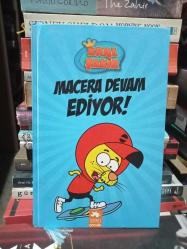 Kral Şakir - Macera Devam Ediyor ( Ciltli )