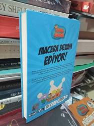 Kral Şakir - Macera Devam Ediyor ( Ciltli )